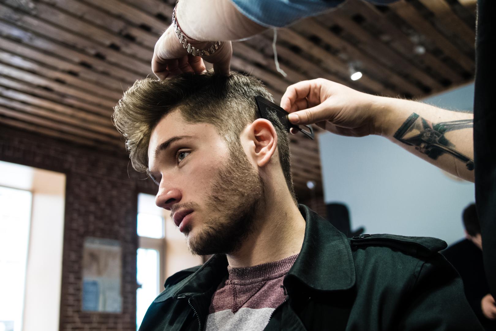 corte de cabelo masculino