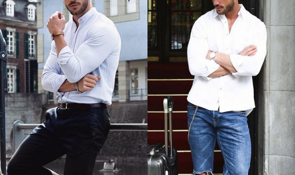 Get cold contrast Melbourne Camisa casual e camisa social: como saber a diferença?