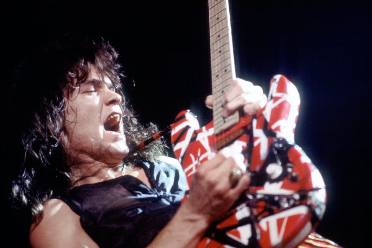 Van Halen morrey