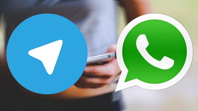 WhatsApp ou Telegram