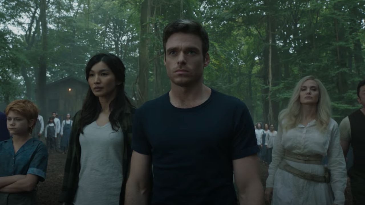 Eternos: Marvel lança primeiro trailer icônico de filme com