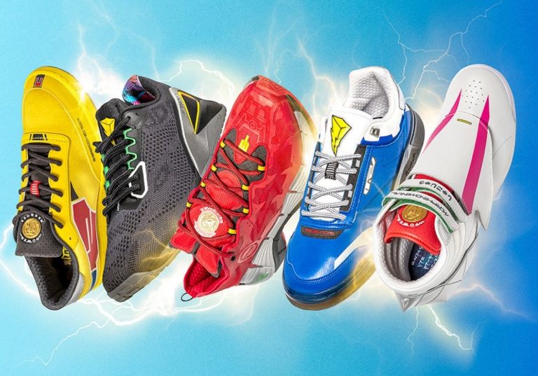 Power Rangers Reebok