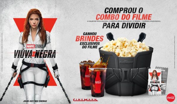 Cinemark Viúva Negra