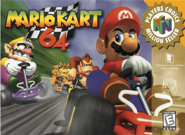 Os 20 melhores jogos do Nintendo 64