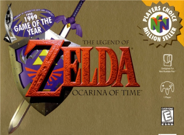 Os 20 melhores jogos do Nintendo 64