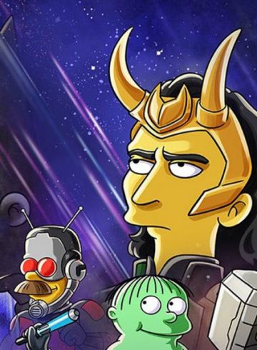 O Bem o Bart e o Loki