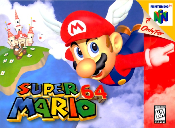 Os 20 melhores jogos do Nintendo 64