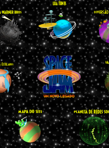 site de space jam