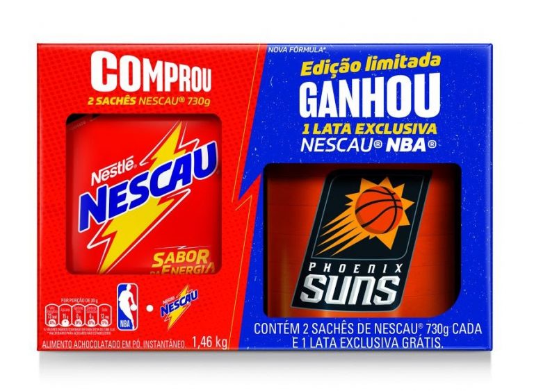 Nescau e NBA