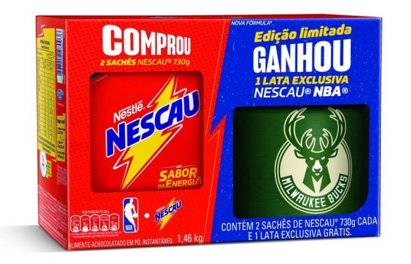 Nescau e NBA