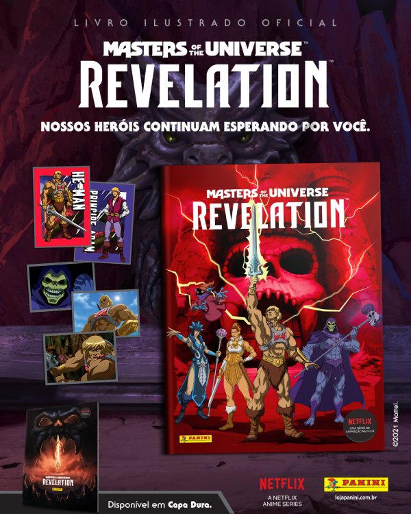 Masters of the Universe: Revelation