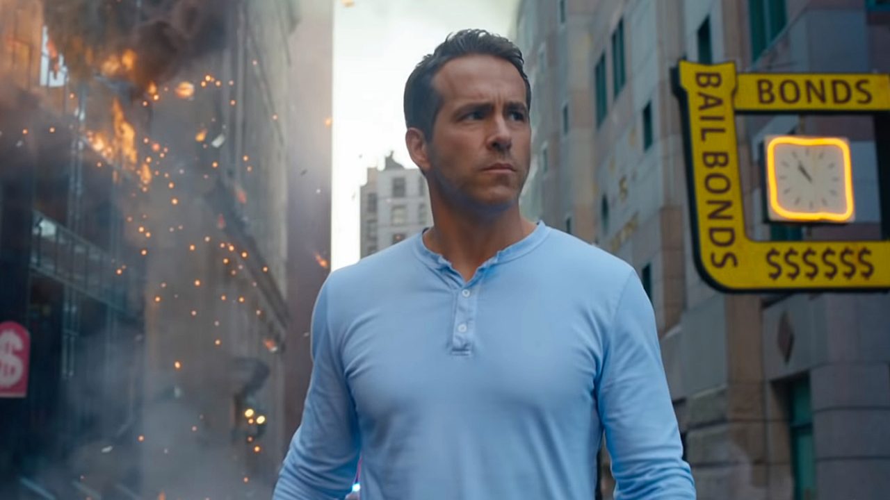 Ryan Reynolds ganha versões em jogos clássicos em Free Guy