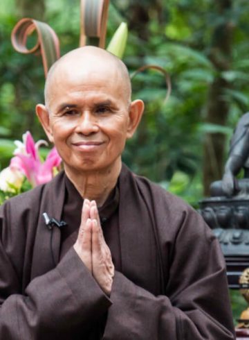 Thich Nhat Hanh Hanh budismo amor