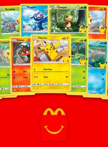 McDonald's Pokémon