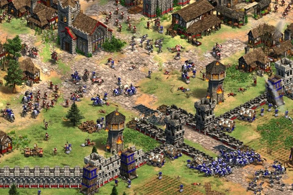 9 jogos parecidos com Age of Empires para você se divertir