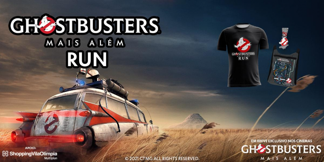 "Ghostbusters Mais Além Run" confira os detalhes da corrida temática
