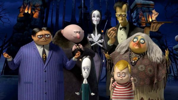 A Família Addams 2: Pé Na Estrada