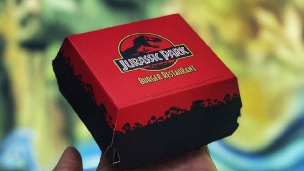 Jurassic Park Burger Restaurant