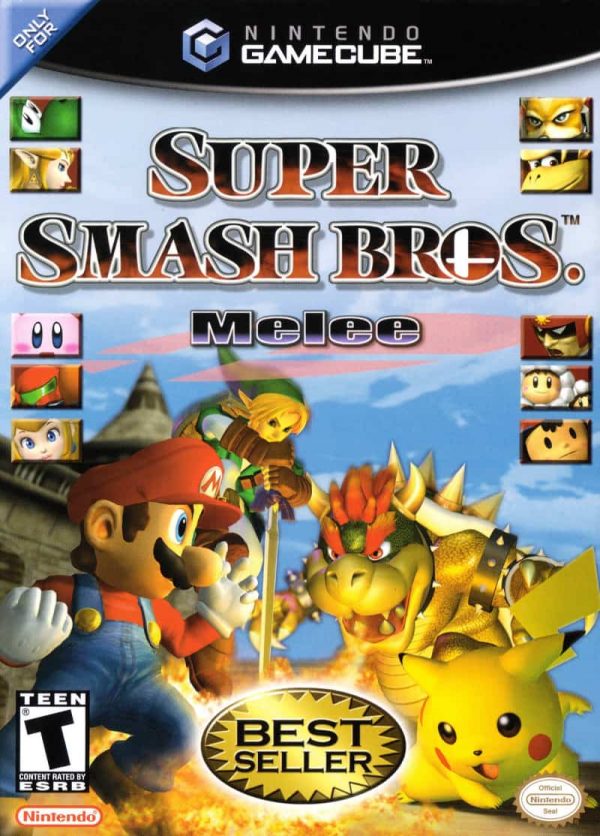 Super Smash Bros Melee