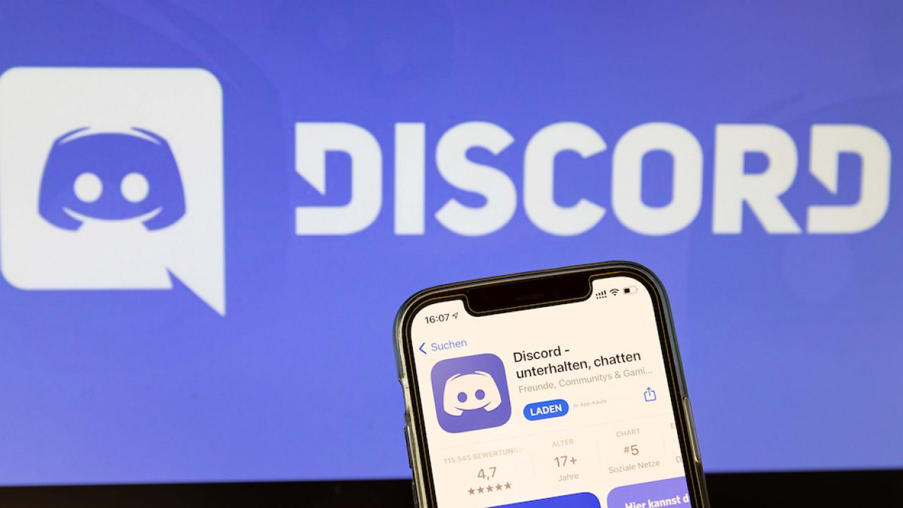 Descoberta de Servidores – Discord