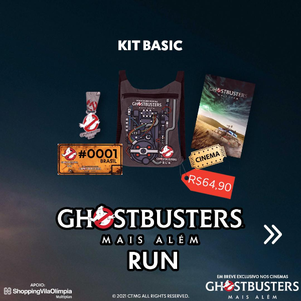 Ghostbusters Mais Além Run