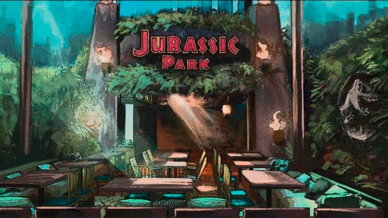 Jurassic Park Burger Restaurant
