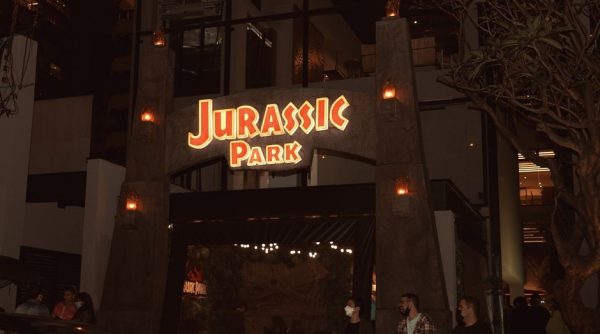 Jurassic Park Burger Restaurant