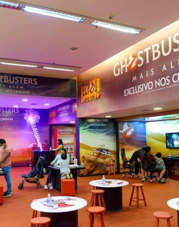 Ghostbusters Shopping Vila Olímpia
