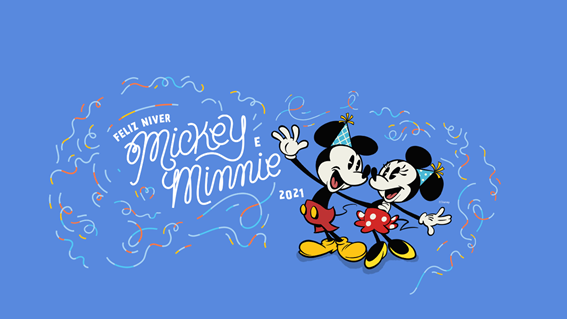 93 anos do Mickey Mouse