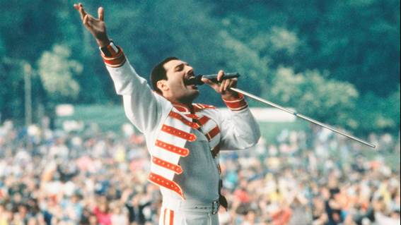 Freddie Mercury