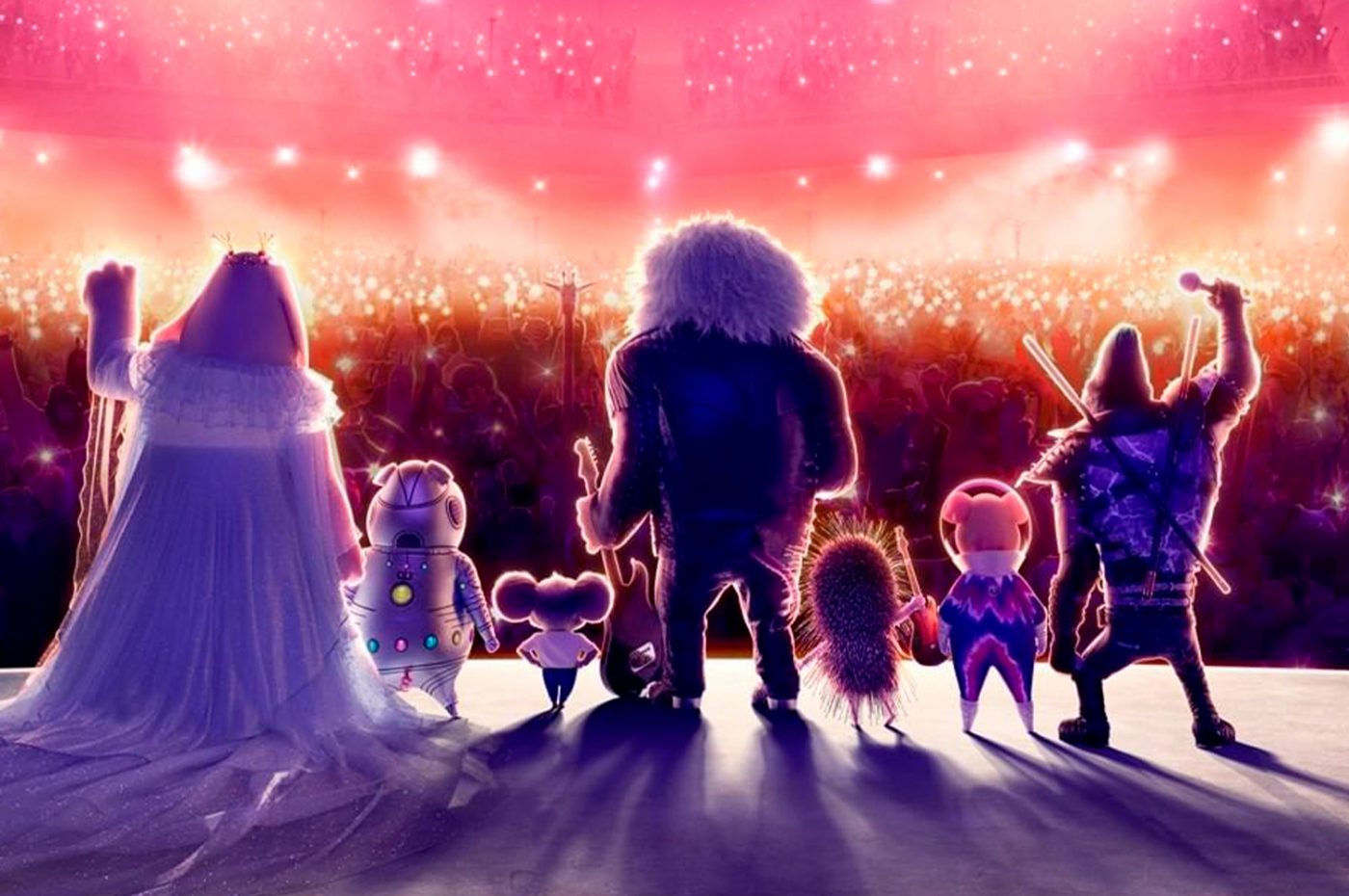 "Sing 2" canta e encanta no natal do Parque Ibirapuera 2021
