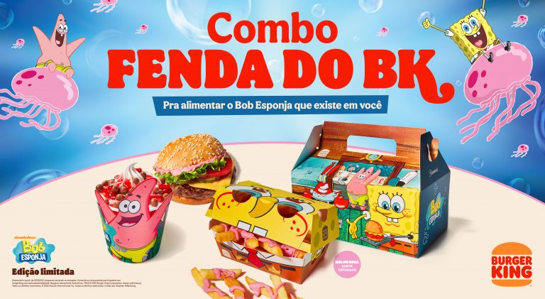 Combo Fenda do BK