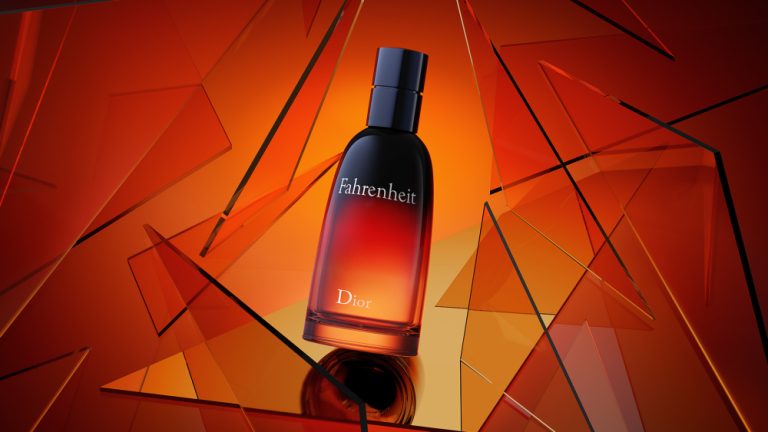 Fahrenheit, o perfume que aguça o imaginário