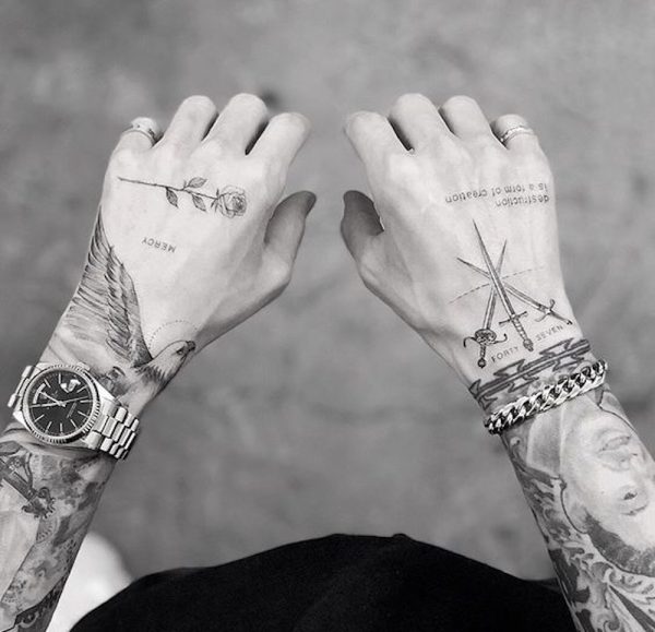 TATUAGEM NA MÃO MASCULINA: INSPIRAÇÕES e o que VOCÊ precisa saber!  #TattooMM 