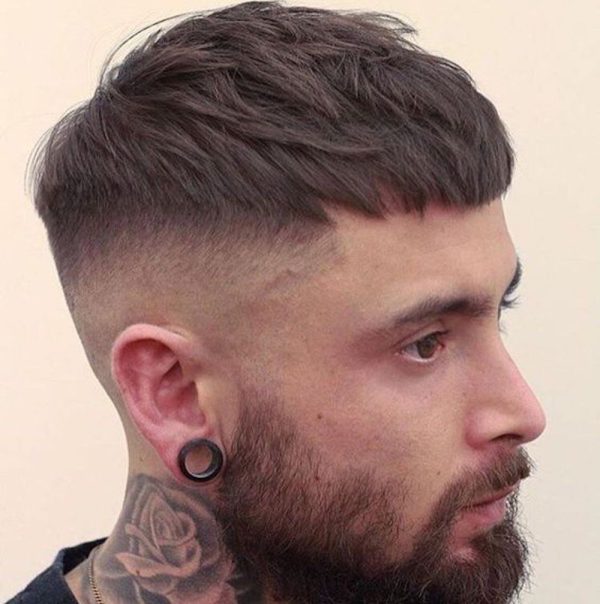 7 ideias de Corte de cabelo disfarçado  cabelo, corte de cabelo masculino,  tatuagens de cabelo