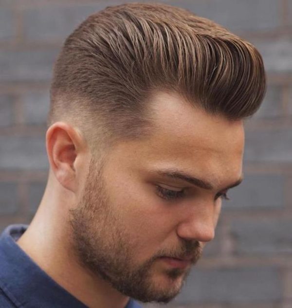 corte masculino para cabelo loiro e liso com risca  Cabelo masculino, Corte  de cabelo masculino, Cabelo