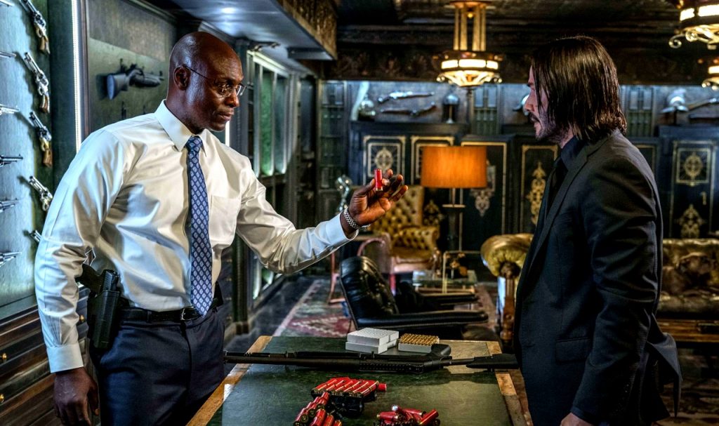 Visão Morreu o ator Lance Reddick da série The Wire e da franquia John Wick