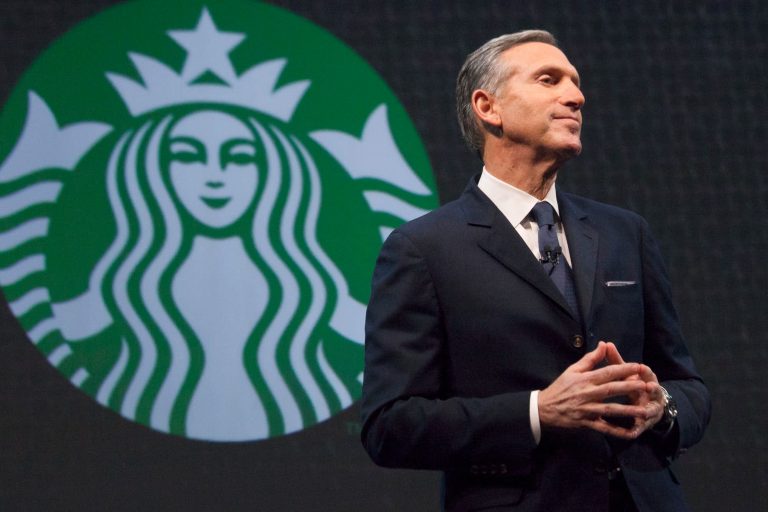 Howard Schultz starbucks