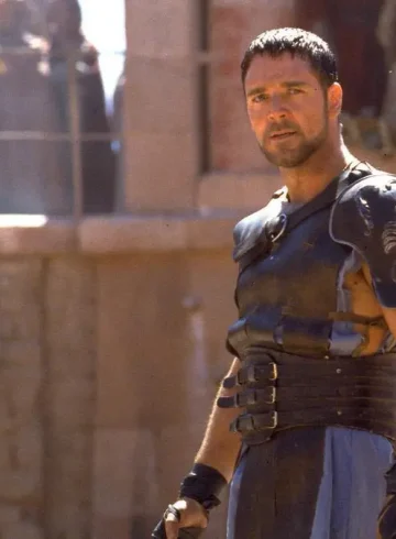 Russell Crowe gladiador 2
