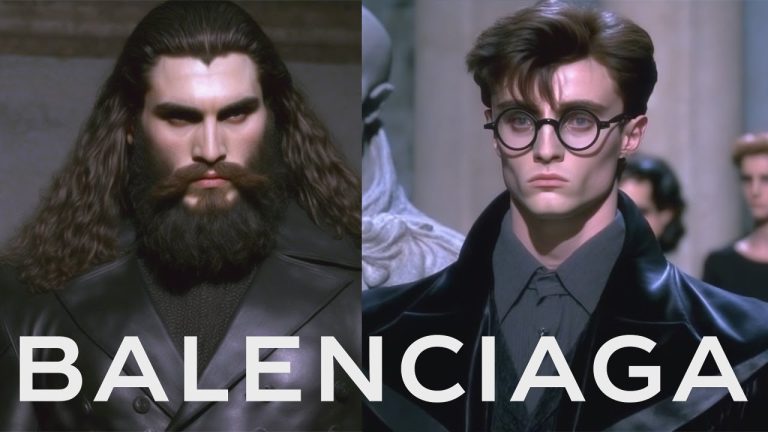 Harry Potter balenciaga