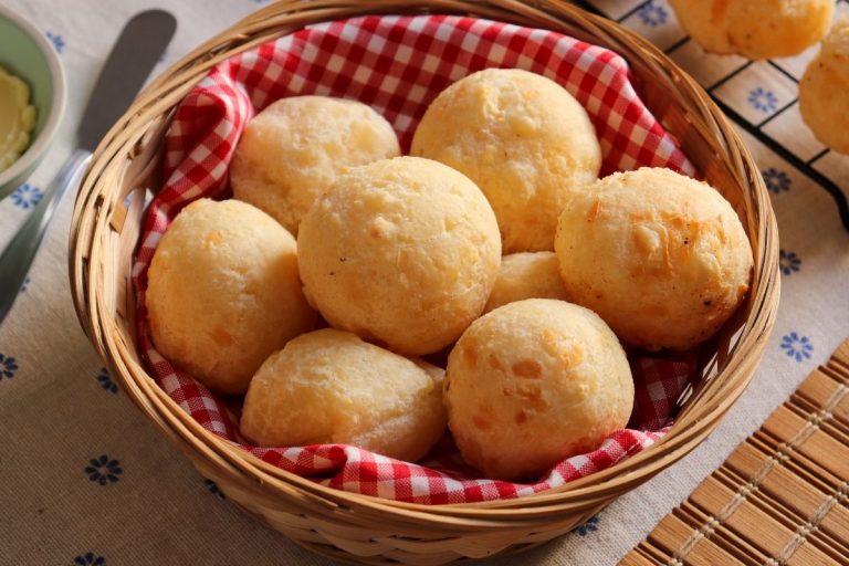 pão de queijo