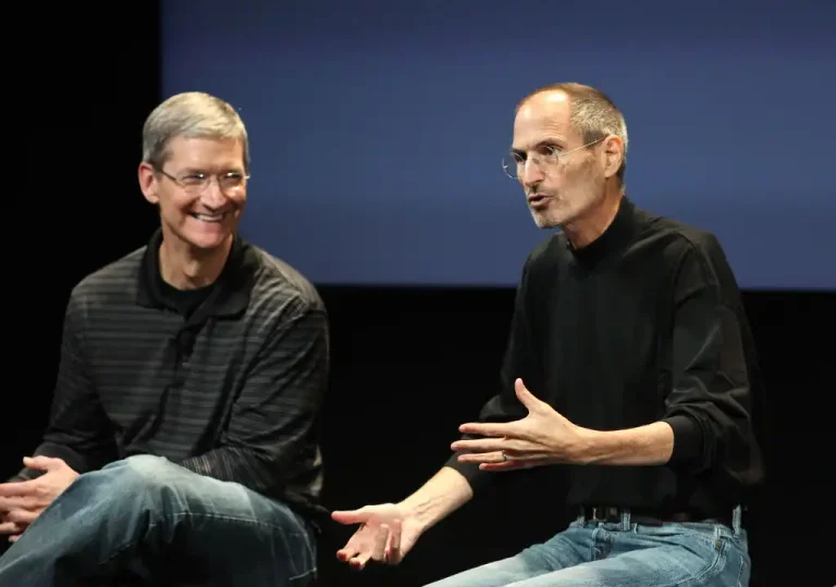 tim cook steve jobs