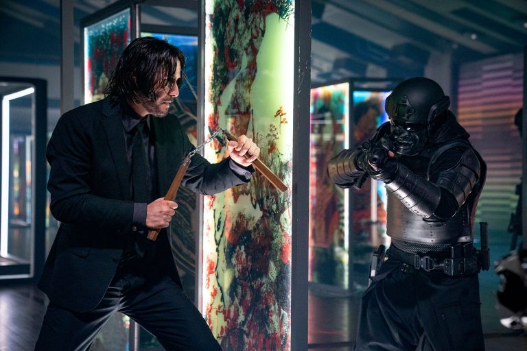 Keanu Reeves John Wick 4