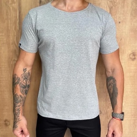 melhores marcas camiseta masculina 