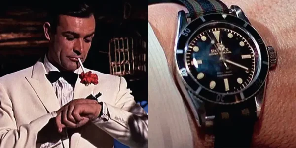 rolex james bond