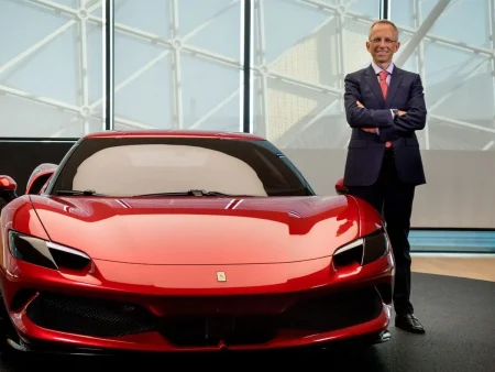 CEO Ferrari