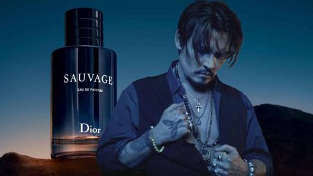 Johnny Depp Dior