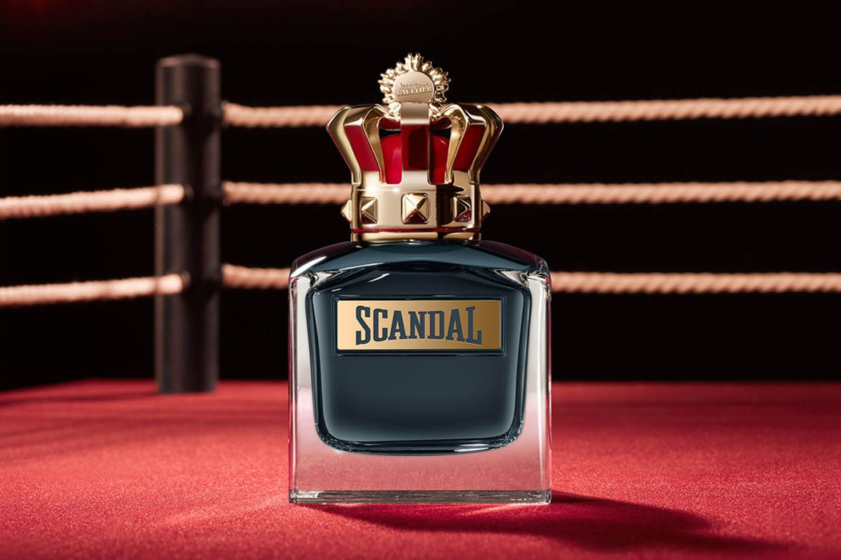 Gaultier scandal pour homme