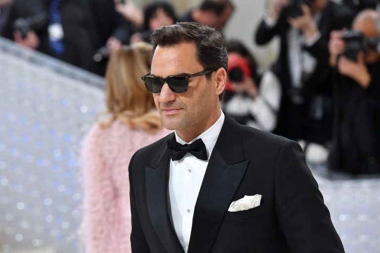 Roger Federer met gala 2023