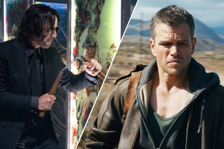 John Wick Jason Bourne